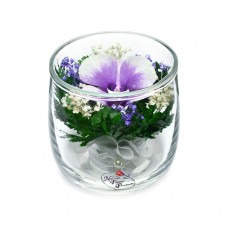 "NaturalFlowers" Арт: SSO - орхидея в вакууме цветы в стекле